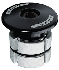 Fsa | Compressor Expander Plug And Top Cap | Black | 1 1/8
