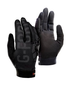 G-Form | Sorata Trail Gloves Men's | Size Small in Black/Grey