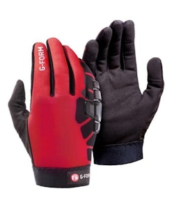 G-Form | Bolle Cold Weather Glove Men's | Size Extra Small in Red/Black