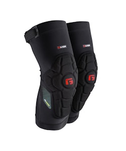 G-Form | Pro Rugged Knee Guards Men's | Size Extra Small In Black