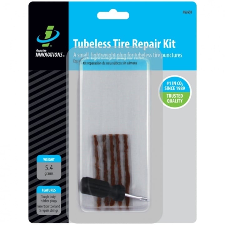 Genuine Innovations Tubeless Repair Kit