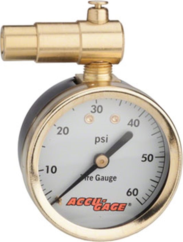 Meiser Accu-Gage Dial Pressure Gauge