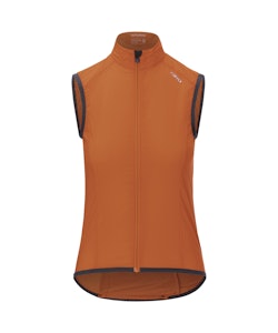 Giro | Women's Chrono Expert Wind Vest | Size Large In Vermillion | 100% Polyester