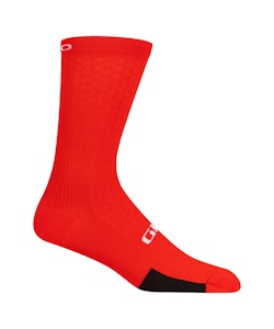 Giro | Hrc Team Cycling Socks Men's | Size Medium In Bright Red