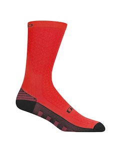 Giro | HRc Grip Cycling Socks Men's | Size Small in Bright Red