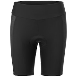 Giro | Women's Base Liner Short | Size Large In Black | Polyester/elastane