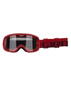 Giro | Tempo MTB Goggles Men's in Red/Clear Lens