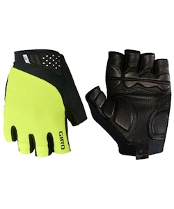 Giro | Monaco II Gel Gloves Men's | Size Small in Highlight Yellow