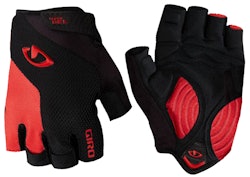 Giro | Strade Dure Sgel Cycle Gloves Men's | Size Small In Black/bright Red