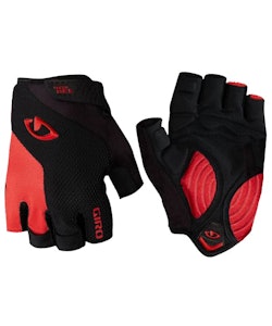 Giro | Strade Dure SGel Cycle Gloves Men's | Size Small in Black/Bright Red