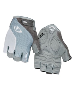 Giro | Strada Massa Super Gel Gloves Women's | Size Medium in Titanium/Grey/White