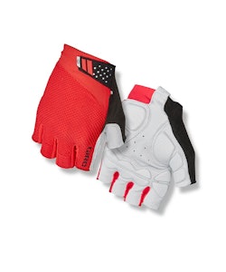 Giro | Monaco II Gel Bike Gloves Men's | Size Small in Bright Red