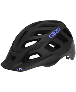 Giro | Women's Radix Mips Helmet | Size Small in Matte Black/Electric Purple