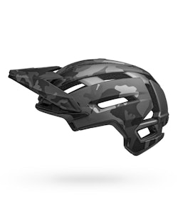 Bell | Super Air Spherical Helmet Men's | Size Medium in Black Camo