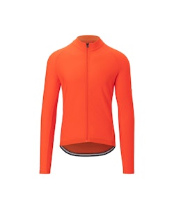 Giro | Men's Chrono Ls Thermal Jersey | Size Small In Vermillion