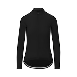 Giro | Women's Ls Thermal Jersey | Size Large In Black