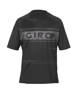 Giro | Men's Roust Jersey | Size Large in Black/Charcoal Hypnotic