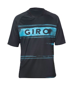 Giro | Men's Roust Jersey | Size Small in Black/Iceberg Hypnotic