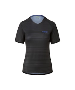 Giro | Women's Roust Jersey | Size Extra Large in Black Lines