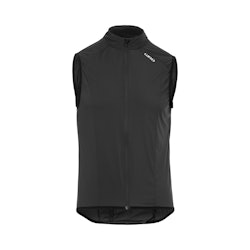 Giro | Men's Chrono Expert Wind Vest | Size Large In Black | Nylon