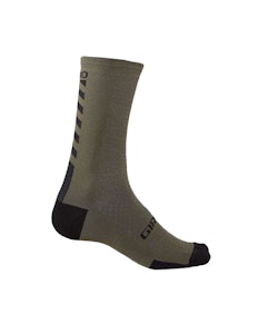 Giro | HRc+ Merino Wool Socks Men's | Size Medium in Milspec/Black