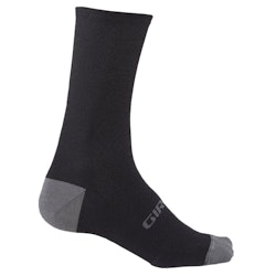 Giro | Hrc+ Merino Wool Socks Men's | Size Large In Black/charcoal