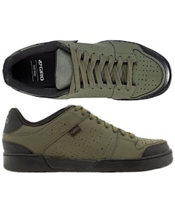 Giro | Jacket II Men's MTB Flat Shoes | Size 40 in Olive/Black