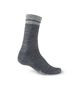 Giro | Winter Merino Wool Cycling Socks Men's | Size Medium in Charcoal/Grey