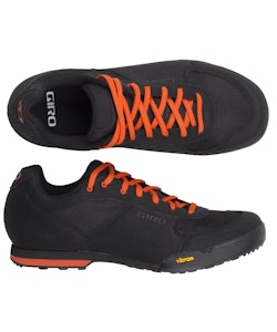 Giro | Rumble Vr Men's Mountain Bike Shoes | Size 40 in Black/Glow Red