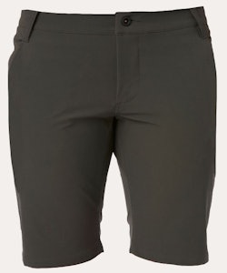 Giro | Women's Venture Mtb Shorts | Size 10 In Charcoal | Elastane/nylon/polyester