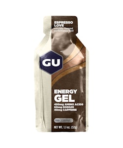 Gu Sports | Energy Gel - 24 Ct. Box Espresso Love, 40Mg Caffeine
