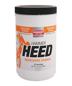 Hammer Nutrition | Heed Drink Mix - 32 Serving Mandarin-Orange, 32 Serving