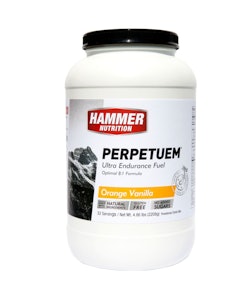 Hammer Nutrition | Perpetuem Drink Mix - 32 Serving Orange-Vanilla, 32 Serving