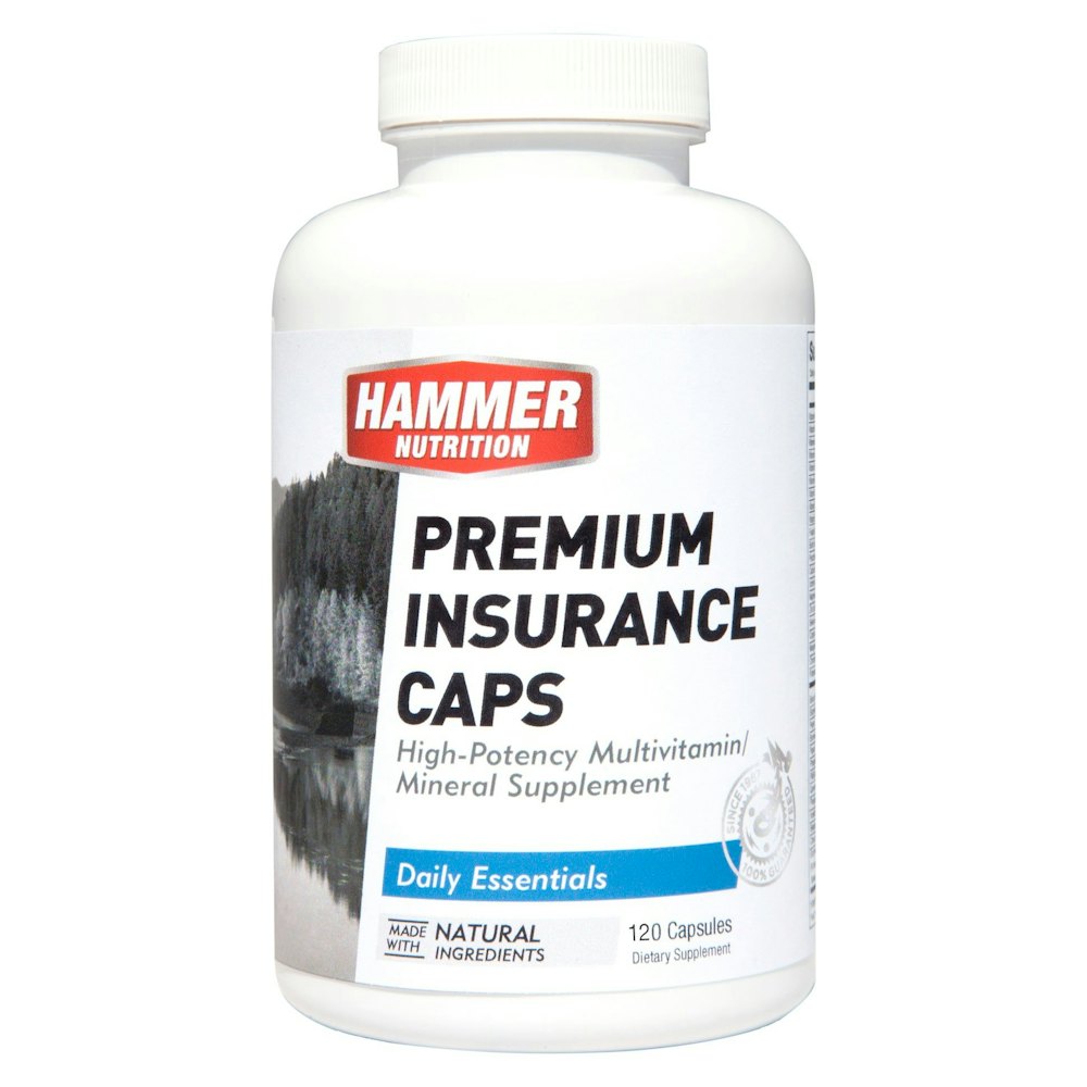 Hammer Nutrition Premium Insurance Caps