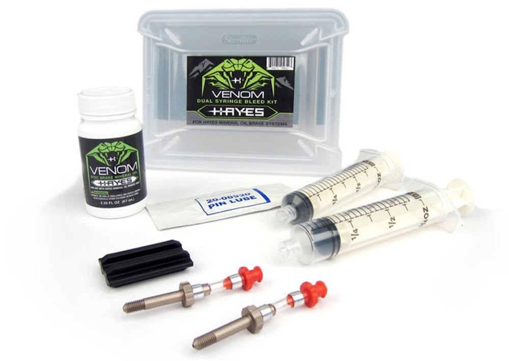 Hayes Pro-Bleed Mineral Oil Kit