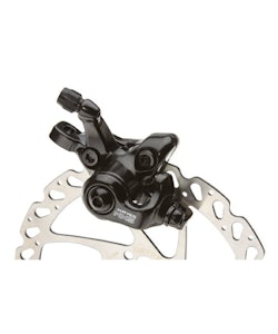 Hayes | Mx Comp Mechanical Disc Brake | Black | Post Mount And 160Mm Rotor Includ