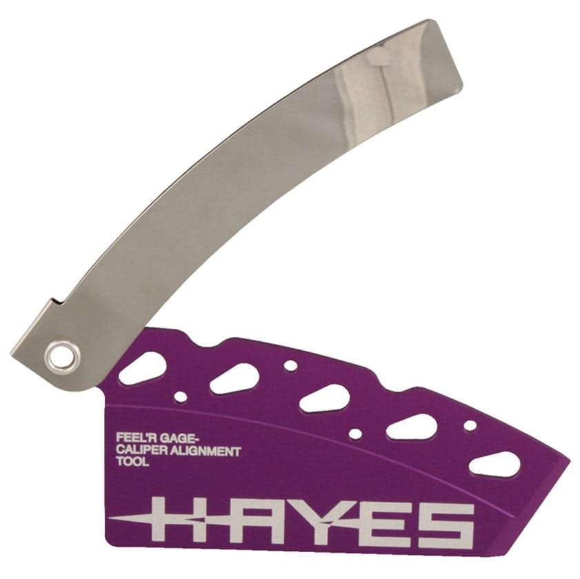 Hayes Brake Pad and Rotor Alignment Tool