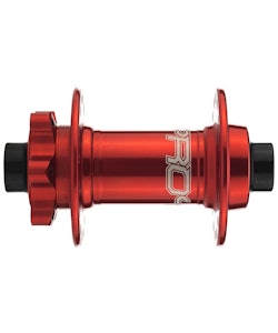 Hope Technology | Pro 4 Boost Front Hub | Red | 32 Hole, 15Mm