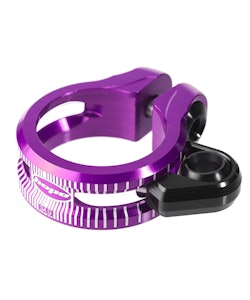 Hope Technology | Dropper Seatpost Clamp | Purple | 36.4mm