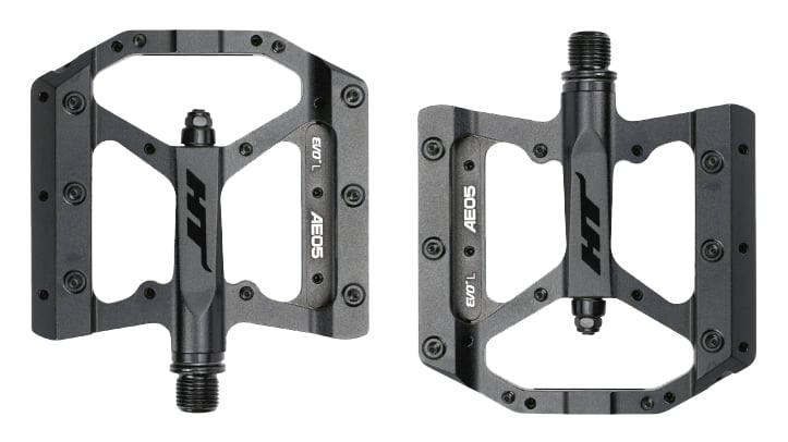 Platform Aluminum 9/16" Red for sale online HT Ae05 EVO Pedals 