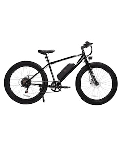 Hurley | Swell E Fat Tire 20MPH E-Bike Medium, Black