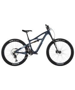 Ibis Bicycles | Mojo 4 Logo Carbon Wheel Slx Bike 2022 Blue Large