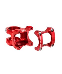 Industry Nine | A318 Mountain Stem | Red | 50mm | Aluminum