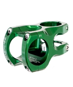 Industry Nine | A35 Mountain Stem | Green | 32mm, 35mm Clamp | Aluminum