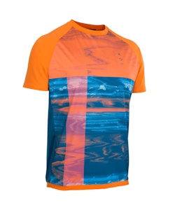 Ion | Traze Amp SS T-Shirt Men's | Size Small in Riot Orange
