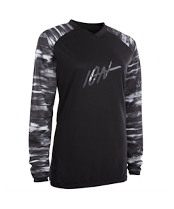Ion | Scrub Amp Ls Women's Jersey | Size Large In Black