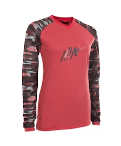 Ion | Scrub Amp LS Women's Jersey | Size Large in Pink