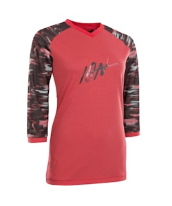 Ion | Scrub Amp 3/4 Women's Jersey | Size Extra Large in Pink