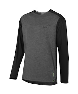 IXS | Flow X Kids LS Jersey | Size Large in Graphite