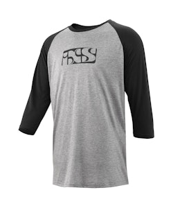 IXS | Brand 3/4 T-Shirt Men's | Size EU XS / US XXS in Anthracite/Black